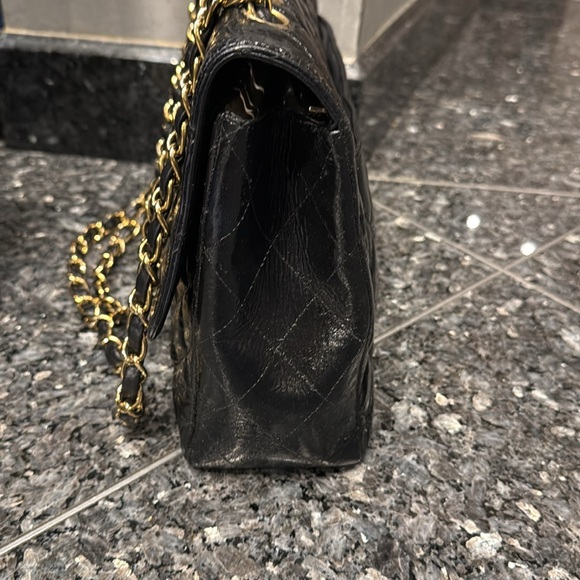 Chanel Jumbo Patent Classic Bag - Picture 5 of 10